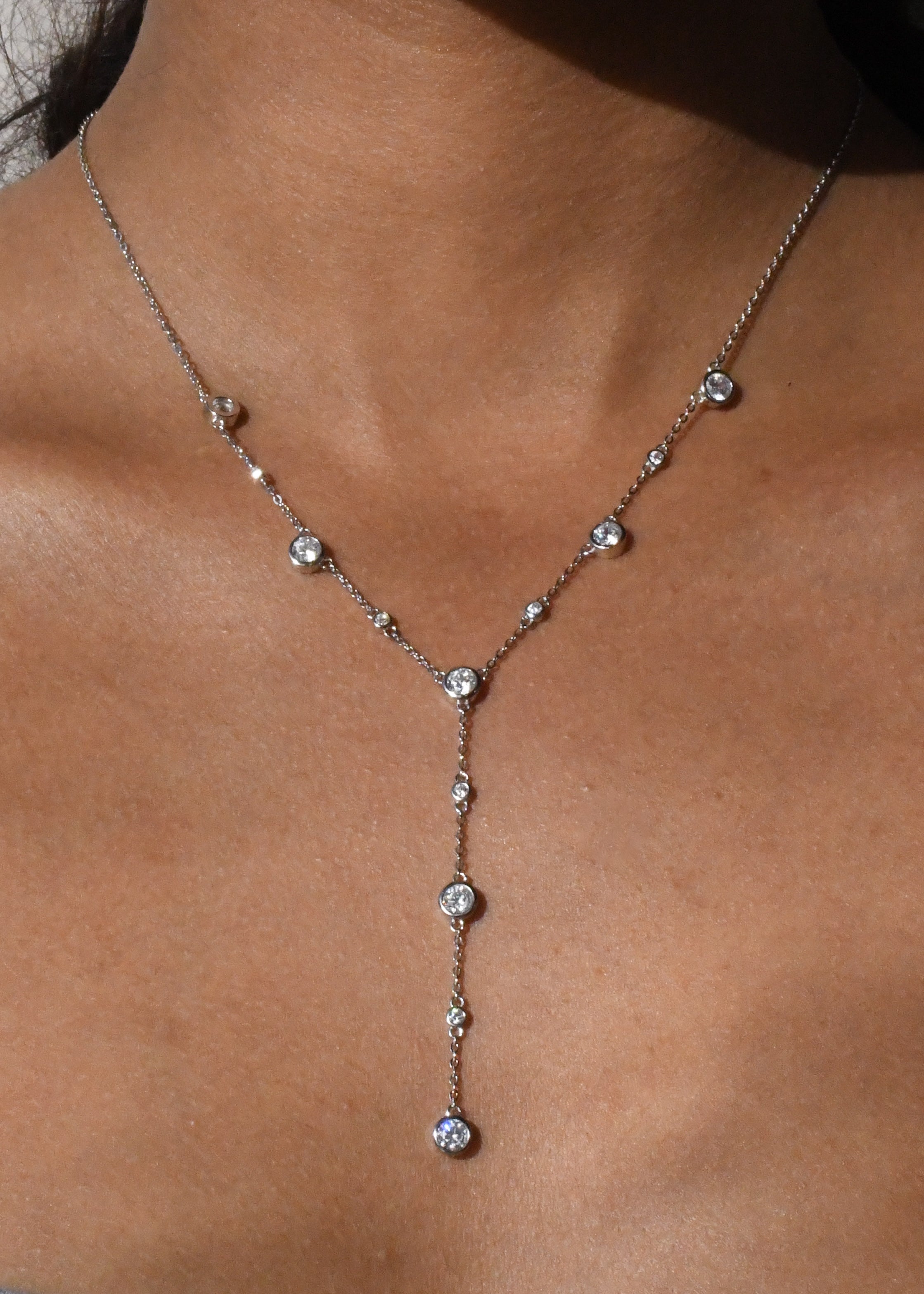 Illume Necklace - Sterling Silver