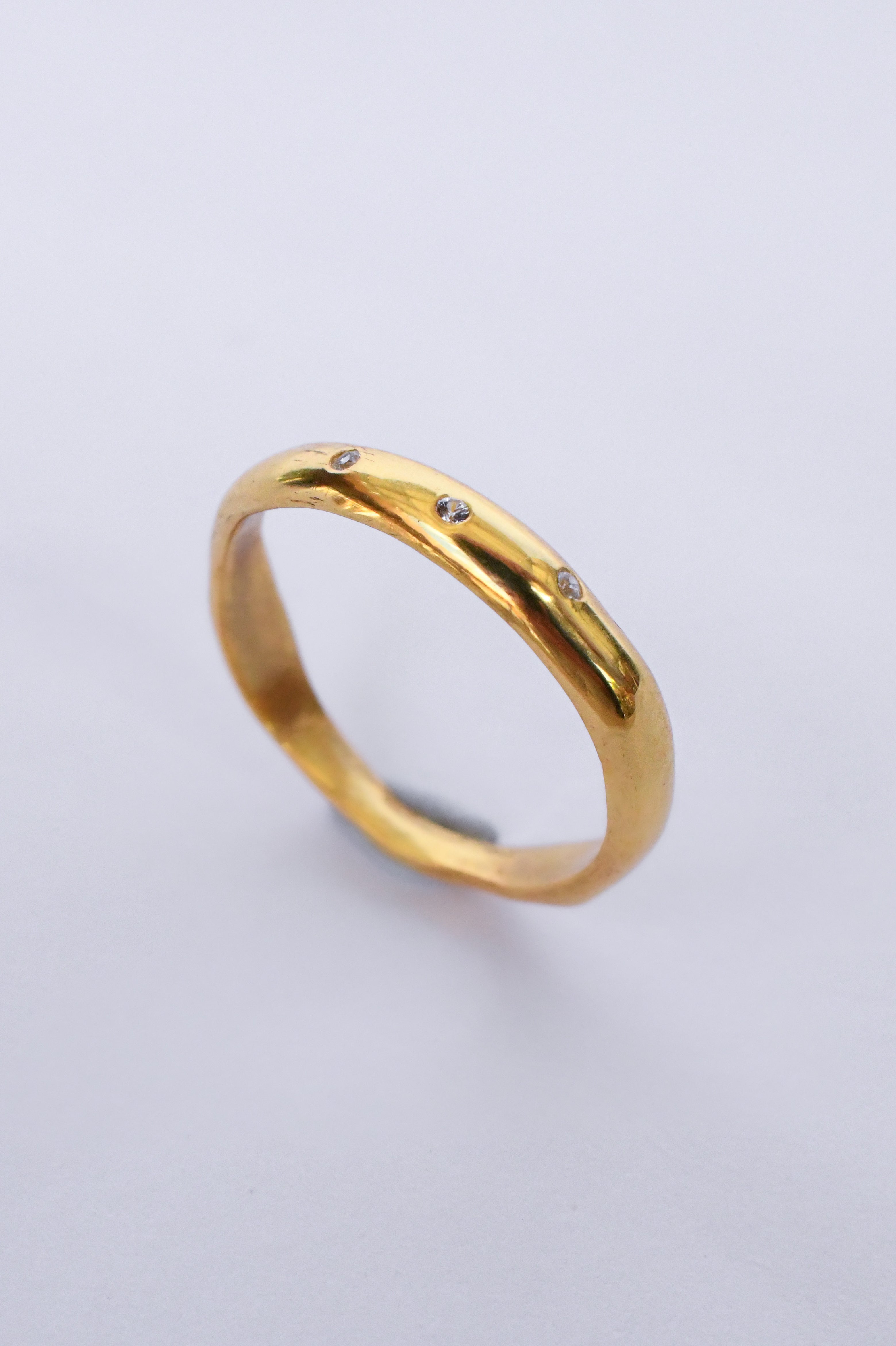 Cleo Ring - 24ct Gold Plated