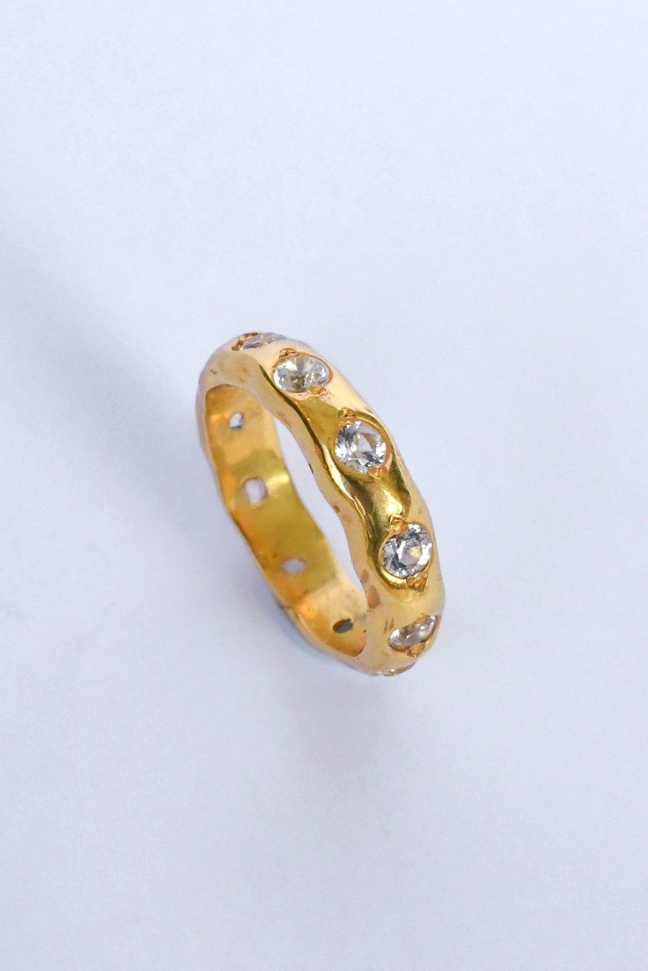 Bella Ring - 24ct Gold Plated